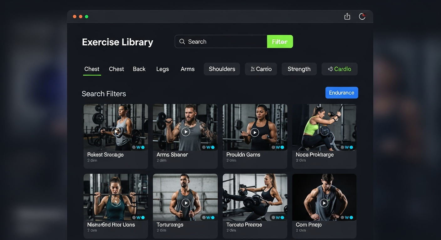 Exercise Library
